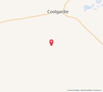 Map of Londonderry, Western Australia