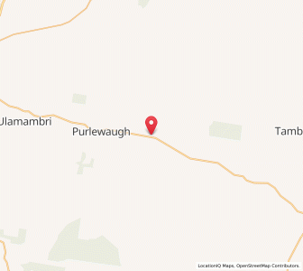 Map of Long Ridge, New South Wales