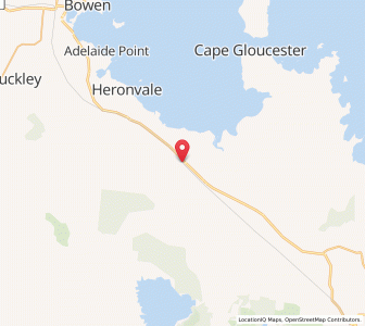 Map of Longford Creek, Queensland