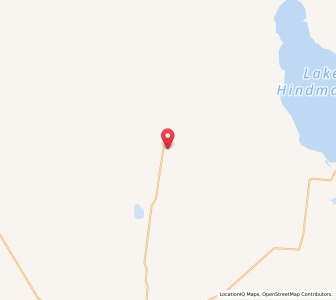 Map of Lorquon West, VictoriaVictoria