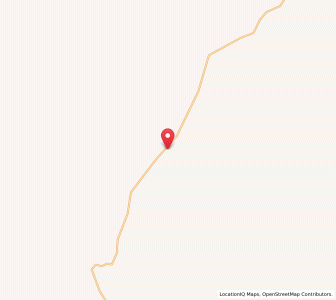 Map of Lorrett Downs, Queensland