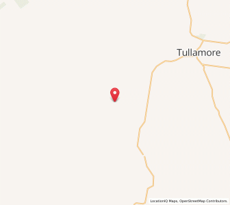 Map of Louisiana, New South Wales