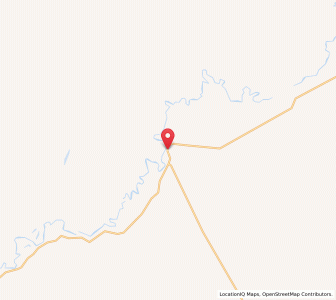 Map of Louth, New South Wales