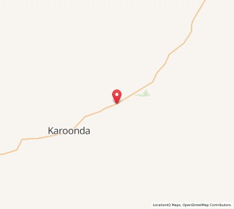 Map of Lowaldie, South Australia