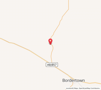 Map of Lowan Vale, South Australia