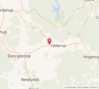 Map of Lowden, Western Australia