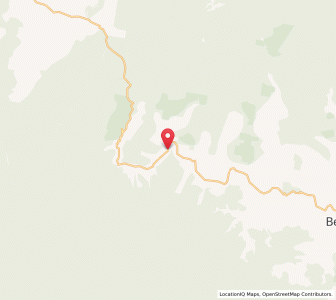 Map of Lower Creek, New South Wales