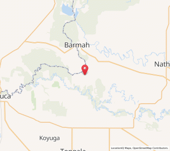 Map of Lower Moira, VictoriaVictoria