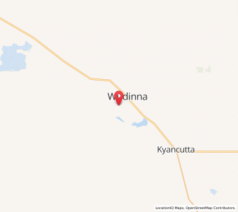 Map of Lucernevale, South Australia