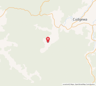 Map of Lucyvale, VictoriaVictoria