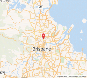 Map of Lutwyche, Queensland