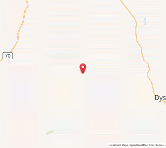 Map of Luxor, Queensland