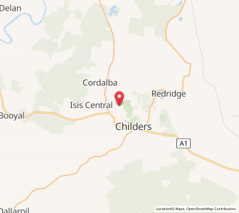 Map of Lynwood, Queensland