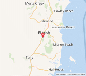 Map of Maadi, Queensland