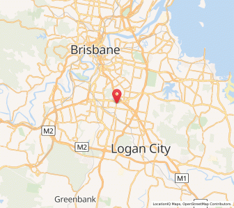 Map of Macgregor, Queensland