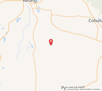 Map of Macorna, VictoriaVictoria