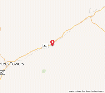 Map of Macrossan, Queensland