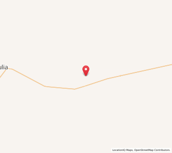 Map of Macsland, Queensland