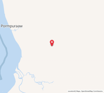 Map of Major Walker Yard, Queensland