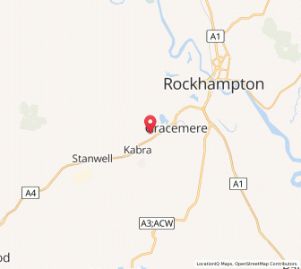 Map of Malchi, Queensland