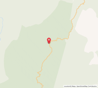 Map of Malinns, VictoriaVictoria