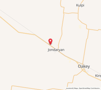 Map of Malu, Queensland