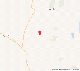 Map of Malvena, New South Wales