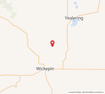 Map of Malyalling, Western Australia