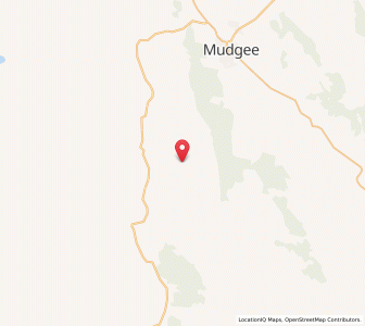 Map of Mamore, New South Wales