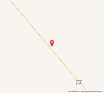 Map of Manfred, Queensland