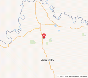 Map of Mangooya, VictoriaVictoria