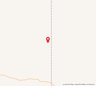 Map of Manners Creek, Northern Territory