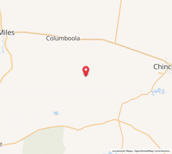 Map of Mannhurst, Queensland