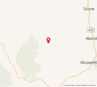 Map of Manobalai, New South Wales