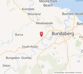 Map of Manoo, Queensland