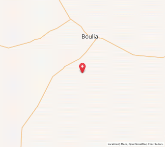 Map of Mantagu Downs, Queensland