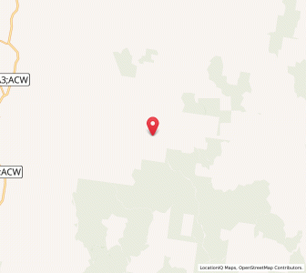 Map of Manumbar, Queensland