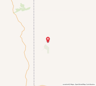 Map of Manya North, VictoriaVictoria