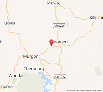 Map of Manyung, Queensland