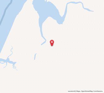 Map of Mapoon, Queensland