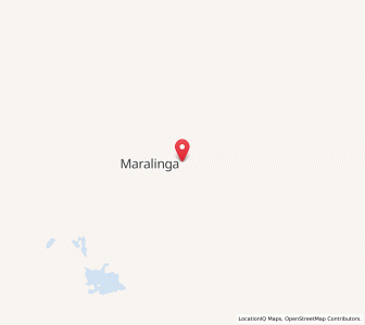 Map of Maralinga, South Australia