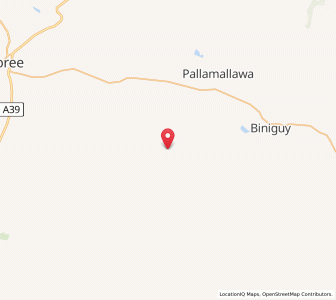 Map of Marambir, New South Wales