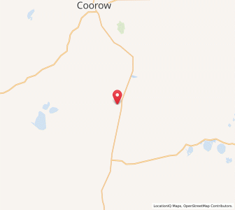 Map of Marchagee, Western Australia