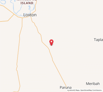 Map of Markeri, South Australia