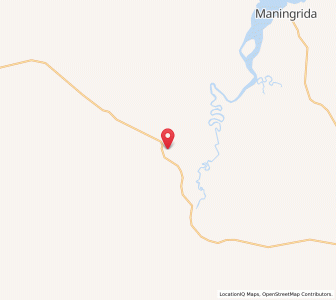Map of Markolidjban, Northern Territory
