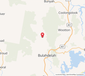 Map of Markwell, New South Wales