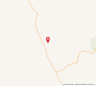 Map of Markwell, Queensland