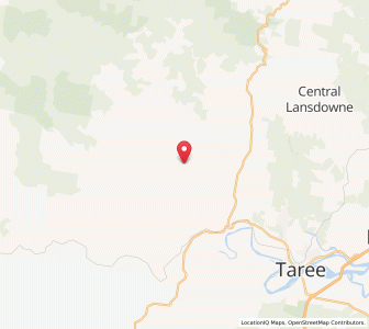 Map of Marlee, New South Wales