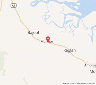 Map of Marmor, Queensland