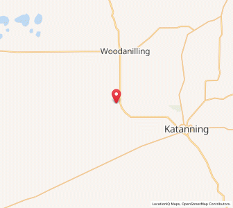 Map of Marracoonda, Western Australia